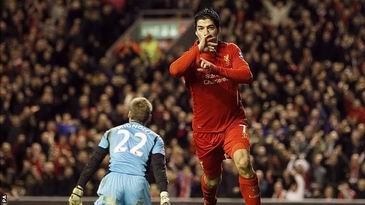 Луис Суарес, PA