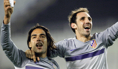 Фалькао и Хуанфран, Getty images