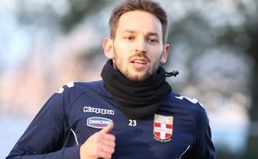Милош Нинкович, фото etgfc.com