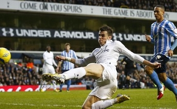 Гарет Бэйл вернулся в состав Шпор, bbc.co.uk