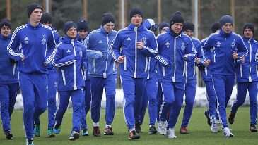 Динамо-2 вышло из отпуска, fcdynamo.kiev.ua