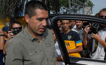 Хуан Роман Рикельме, lanacion.com