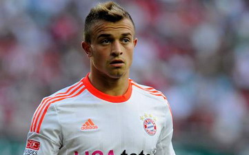 Шердан Шакири, Getty images