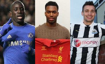 Демба Ба, Даниэль Старридж и Матье Дебюши