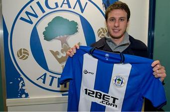 Анхело Энрикес, wiganlatics.co.uk