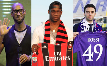 Федерико Пелузо, Томмазо Рокки, Алешандре Пато