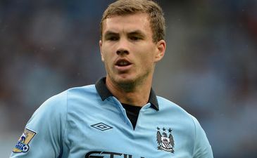 Эдин Джеко, фото zimbio.com