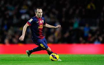 Андрес Иньеста, Getty Images