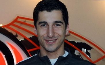 Генрих Мхитарян, фото shakhtar.com