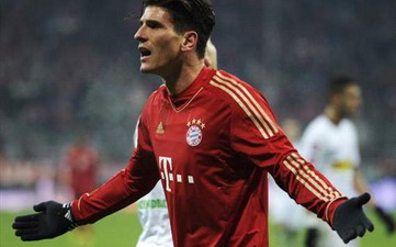 Марио Гомес, Getty images