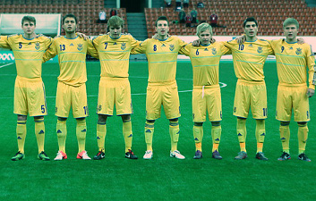 Сборная Украины U18, ffu.org.ua