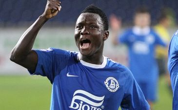 Самуэль Инкум, фото Станислав Ведмидь, Football.ua 