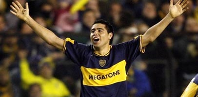 Хуан Роман Рикельме, АР