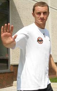 Андрей Воробей попрощался с Донецком, terrikon.dn.ua