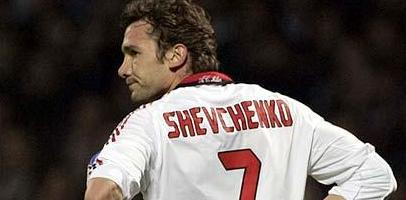 Андрей Шевченко