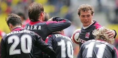 Радость игроков 