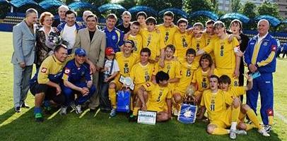 Студенческая сборная Украины обыграла Германию и чуть не подралась