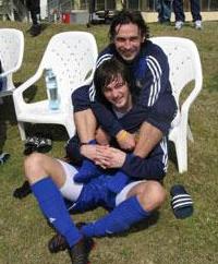 Где футболисты проводят свой отпуск