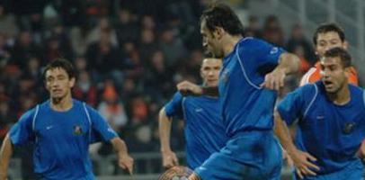 Сенсация первого круга чемпионата Украины