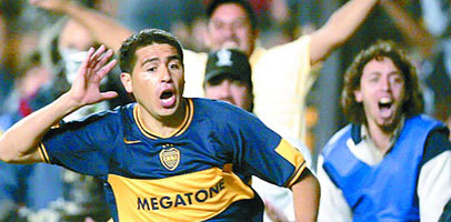 Хуан Роман Рикельме