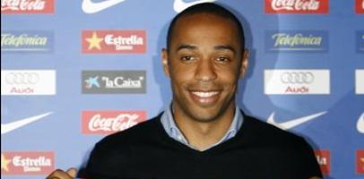 Тьерри Анри, фото Reuters