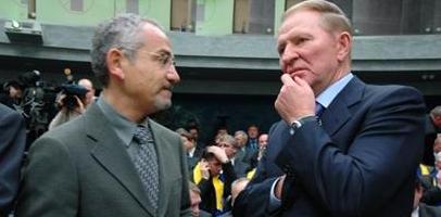 Савик Шустер и Леня Кучма, img.com.ua