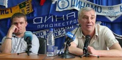 Ребров и Демьяненко, фото fcdynamo.kiev.ua