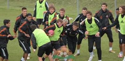 Веселая тренировка, shakhtar.com