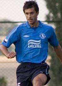 Матюхин отметился голом, фото fcdnipro.com.ua