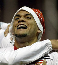 Даниэль спешит в Лондон, pacogaladi.com