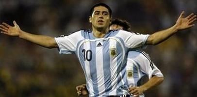 Рикельме во всей красе