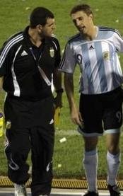 Эрнан Креспо, фото reuters