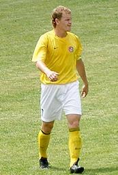 Капитан харьковчан Березовчук, фото fckharkov.com.ua