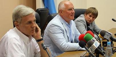 Пресс-конференция ФК 