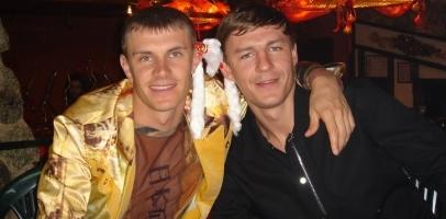 Андрей Несмачный и Максим Шацких