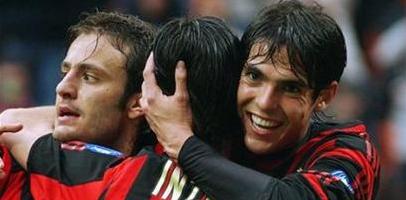 Кака - лучший игрок сезона в Италии