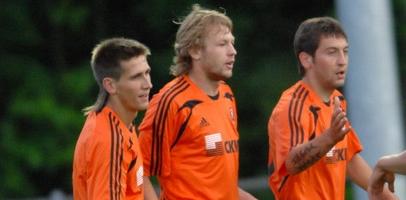 Авторы голов: Бредун, Фомин и Белик, фото shakhtar.com