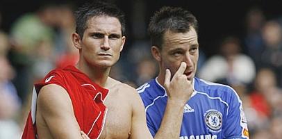 Фрэнк Лэмпард и Джон Терри