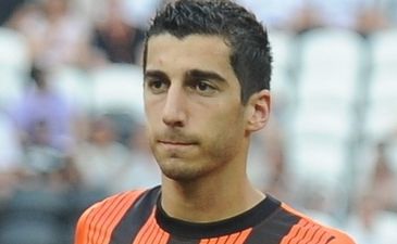 Генрих Мхитарян, фото shakhtar.com