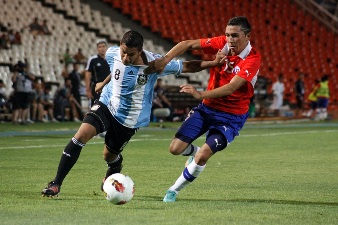 Ромеро против Куэваса, sudamericanosub20.com.ar