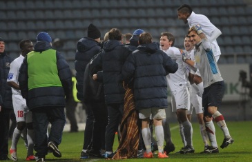 Будут ли у киевлян еще поводы для радости? © Илья Хохлов Football.ua