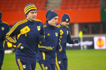 Металлист начинает подготовку © Николай Брынза, Football.ua