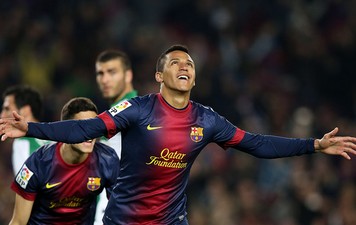 Алексис Санчес, fcbarcelona.com