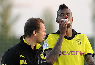 Фелипе Сантана, bvb.de