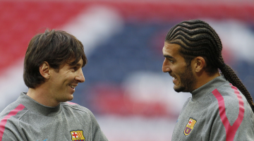 Месси и Пинто, football-espana.net