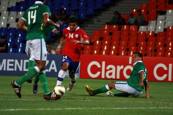 Рабело против боливийцев, sudamericanosub20.com.ar