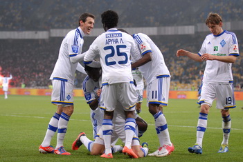 Динамо начинает подготовку © Илья Хохлов, Football.ua