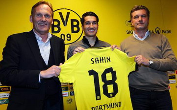 Нури Шахин, Getty images