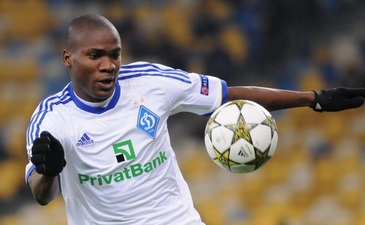 Браун Идейе, фото Ильи Хохлова, Football.ua