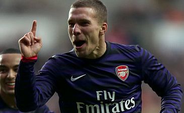 Лукас Подольски, фото skysports.com